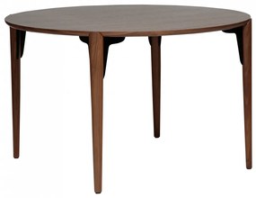 PARAGON OKRÚHLY JEDÁLENSKÝ STÔL, Ø 120 CM walnut