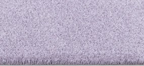 Condor Carpets, Metrážny koberec Carousel 113, na mieru, šíře 4m, fialová, filc, detská izba