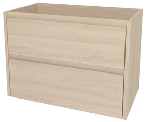 Mereo, Mereo Opto, kúpeľňová skrinka 101 cm, Multidecor, Javor Hard šampanský, MER-CN992SJHS2