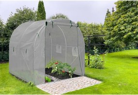 Skleník G21 200 x 200 x 200 cm, biely