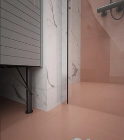 Erga Paris, stabilizačná vzpera pre sprchové zásteny s hrúbkou skla 8mm, dĺžka max. 150cm, chrómová, ERG-V02-PARIS-BAR-CR