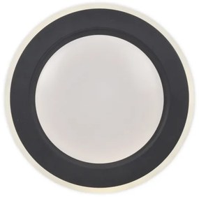 Top Light - LED Stmievateľné stropné svietidlo NORMAN LED/51W/230V čierna + DO