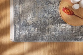 Koberec Split Z332A krémový / tmavosivý