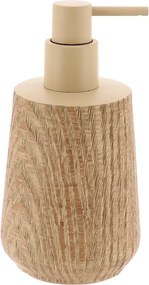 Dávkovač mydla Rivo, béžová, 350 ml