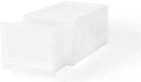 Modulárny úložný box Wave Junior Mist bez koliesok 43,4 x 27,2 x 22 cm