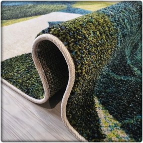 Dekorstudio Moderný koberec GARDEN so vzorom listov 747 Rozmer koberca: 140x190cm
