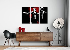 POP Art obraz Pulp Fiction | rôzne rozmery