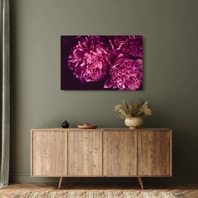 Obraz - Kytica pivoniek (90x60 cm)