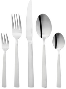 Livarno home Príborová súprava z nehrdzavejúcej ocele, 60-dielna (matný)  (100382753)