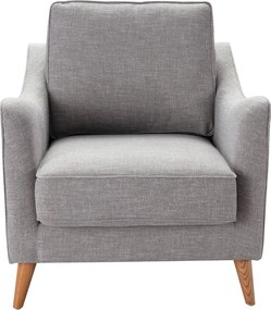 Kreslo Venuste linen grey