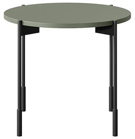 Odkladací stolík Sonatia 45 cm - olivová