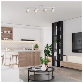 Rabalux 5048 - LED Bodové svietidlo SOLANGE 4xLED/6W/230V