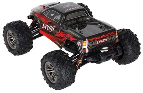 KIK RC auto Q901 Brushless 1:16, 2,4 GHz, 4 kanály, 52 km/h, červené