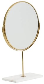 Kozmetické zrkadlo ø 33 cm Riesco – Light &amp; Living