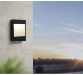Eglo 98095 - LED Vonkajšie nástenné svietidlo MANFRIA LED/10W/230V IP44