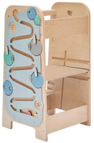 Rastúca učiaca veža 5v1 Play, 75 cm – mätová