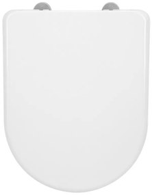Sapho, LENA WC sedátko, Soft Close, antibakteriálne, biela, 1703-113