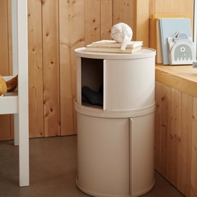 LIEWOOD Stolík s úložným priestorom Damien Sandy