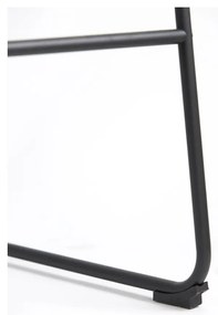 Čierna barová stolička Jeddo – Light &amp; Living