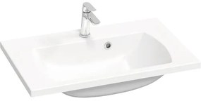 Umývadlo na skrinku Klasické umývadlo RAVAK Classic II liaty mramor biela 70 x 45 x 17,4 cm XJX01170000