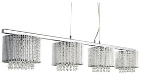 Searchlight 7094-4CC - Luster na lanku ELISE 4xG9/33W/230V