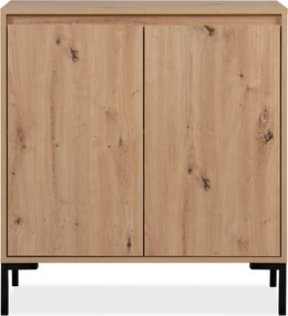 Skrinka 2-dverová Korsika, dub artisan