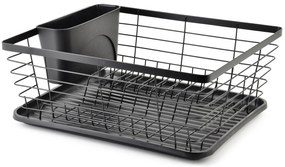 Odkapávač na nádobí Fayari černý