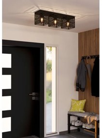 Eglo 900357 - Stropné svietidlo PIEDRITAS 3xE27/40W/230V