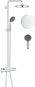 Grohe Vitalio Start Shower System sprchová súprava nástenná áno chrómová 26814001