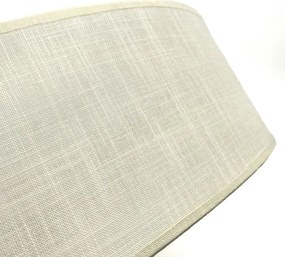 Brilagi - LED stropné svietidlo SIRIJA 4xE27/60W/230V pr. 60 cm krémové