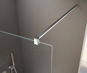 Bruckner Bruckner, SPITZA sprchová zástena WALK-IN, 800 mm, 750.080.1