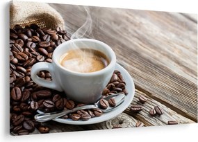 Obraz - Espresso (90x60 cm)