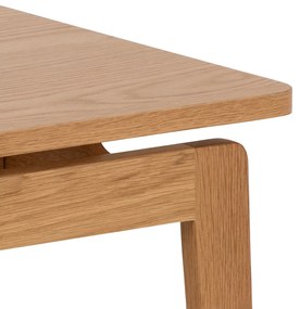 Konferenční stolek Essex 80 cm dub přírodní