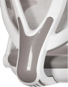 Detská otočná stolička sivá KA-C806 GREY