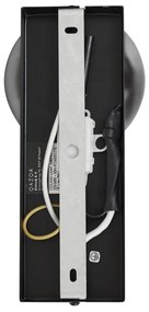 Moderné stropné svietidlo čierne 2-svetelné naklápacie - Lesly