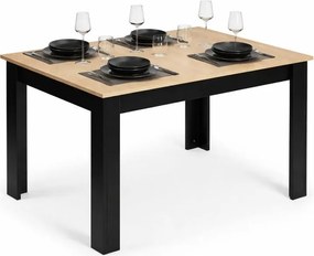 Kuchynský a jedálenský stôl 120 x 80 cm pre 4 osoby