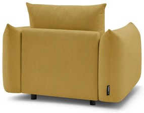 Žlté kreslo Ernest – Bobochic Paris