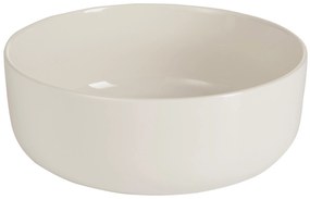 Biela keramická misa Ruby L - 19,5 * 19,5 * 7,5 cm
