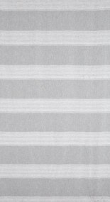 ZÁVES NA KRÚŽKOCH MARGARET 140X250 CM BIELA