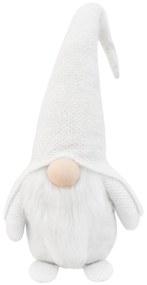 Tutumi - Vianočný trpaslík 50cm YX068, biela, CHR-09547