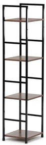 BONTEC Regál, mdf, hnedá, GD-214 OAK Farba: Hnedá
