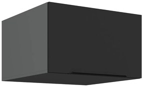 Kuchynská skrinka Aria-Bl/Ant Anti Fingerprint 60 Nagu-36 1f