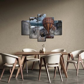 Obraz - Surrealistická krajina (150x105 cm)