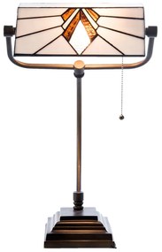 Lampa Tiffany Shields - 32 * 27 * 51 cm / E27 / Max.1x 60 Watt