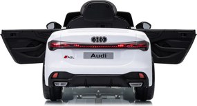 LEAN CARS Akumulátorové vozidlo Audi A5L HL788, biele