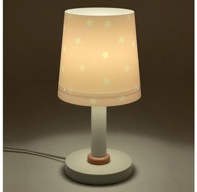 Dalber 82211S - Detská lampička STAR LIGHT 1xE14/40W/230V ružová PI478