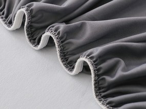 XPOSE® Froté  chránič matraca Exclusive  - sivý 90x200 cm