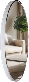 Nástenné zrkadlo Elsie L 323828 - 60x60 cm - Strieborná