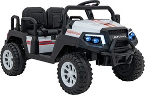 Ramiz Champion 4-miestny kočík Biela