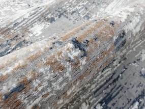 DC Koberec Exclusive 200 sivá námornícka modrá Rozmer: 200×290 cm